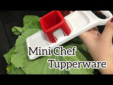 Mini Chef Tupperware!