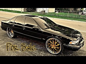 Impala SS on Gold Forgiatos
