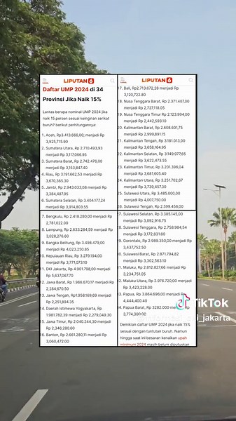 UMP 2024 #viral #lowongankerja #kerja #tips #tutorial #batam #loker #kepulauanriau #interview #wawancara #test #indonesia #carikerja #sukses #lowongan #lokerindonesia #job #lokerjakarta #jakarta #jobfair #infokerja #lokerjabodetabek #bekasi #tangerang #depok #bogor #youtube #youtubeshorts #instagram #fyp #fypシ#jakarta #jakartahits #bekasihits #depokhits #tangerang #bogorhits #amazing #motivasi #semangat #fypage #instagramers #viralindonesia #viralpost #viraltiktok #indonesia #sukses #keren #bogo