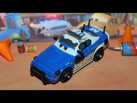 Mattel Disney Cars To Protect & Serve Mike 07 - Police Cancelled Short (New China Variant) 2026