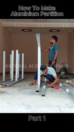 aluminium partition #shorts#jindal