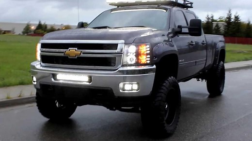 Chevrolet Silverado 1500 K2XX 2014-Present How to Replace Fog Lights