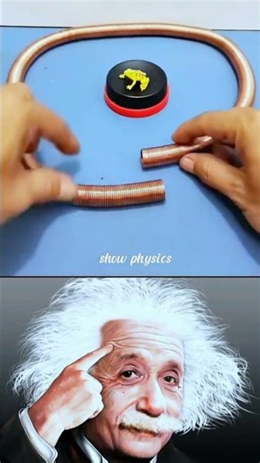 physics experiment😯😮#shorts #viral #physics