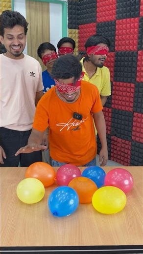 Don’t Choose Your T-shirt Color Balloon🤫 #shorts