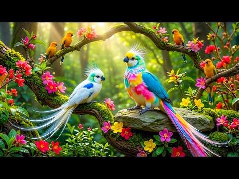 Relaxing Piano with Spring Birds Sounds 🌿 Melt Tension, Find Calm & Sleep Soundly