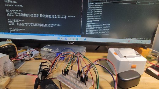 esp32超极快速的语音识别 LLM TTS方案。