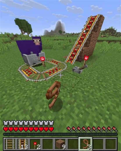 I Built a Rainbow Cannon in Minecraft 😳