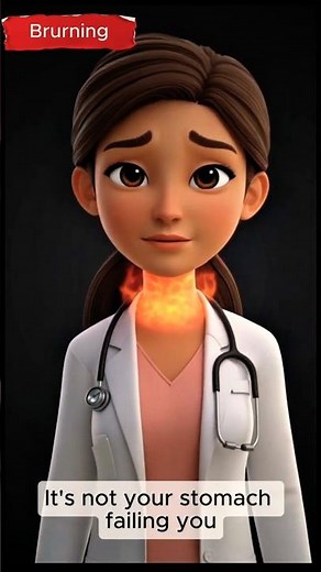 Why your throat feels like it's on fire 🔥 after eating!