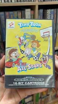 ‘Tiny Toon Adventures: ACME All-Stars’ - Sega Megadrive (1994) 🐰🏀#retrogaming #sega #megadrive