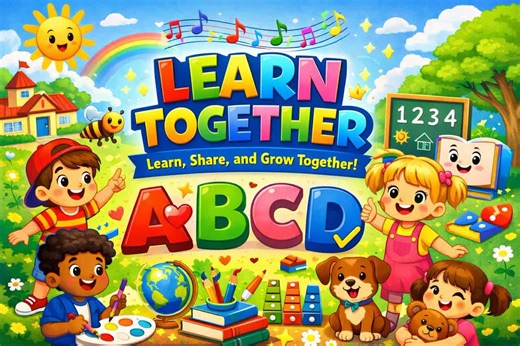 Learn Together: Fun Educational Kids Song for Learning