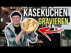 Kuchen gravieren & mehr: Laserideen mit kostenloser Datei | ACMER P3 Projekte