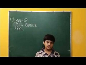 class 9th chapter 12 question number 4th exercise 12.1