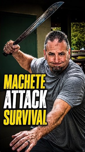 Machete Attack Defense - The Brutal Facts