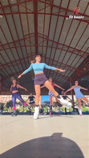 Dance. Bounce. Repeat. | Fit Boots® Outdoor Choreo Workout