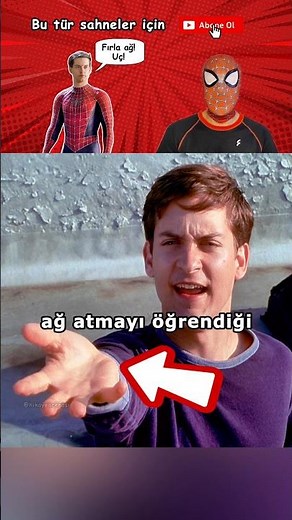 The Unforgettable Scene Where Spider-Man Learned to Swing Webs | Spider-Man #spiderman