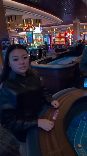 Jaycino on Instagram: "Gf Playing The Biggest Crapless Table In The World! • • • • • • #casino #crapstable #crapsstrategy #fyp #gambling #vegas #comedy"