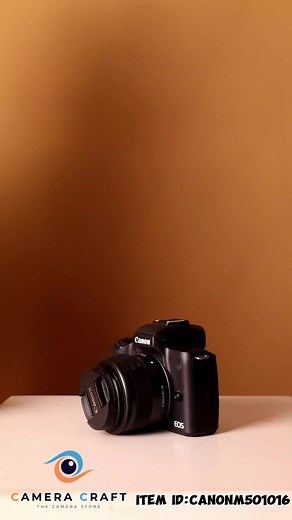 87 reactions · 3 comments | FOR SALE: CANON M50 Mirrorless Camera PRICE: PHP28,985 #mirrorlesscamera #camera #dslr #camerashop #onlinecamerashop #sony #canon #nikon #fujifilm #cameragear | Camera Craft with Geff | Facebook