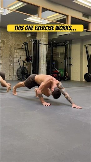 Crawl Walkout to Lunge Flow for Full-Body Strength, Coordination & Core Control 💥