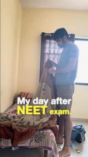My Day after NEET Exam 😁| Mini Vlog #neet2026
