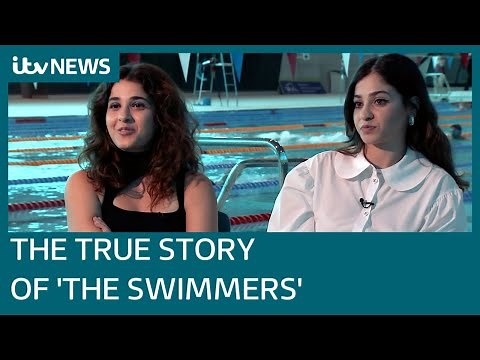 From fleeing war to the Olympics - the true story behind new Netflix film 'The Swimmers' | ITV News