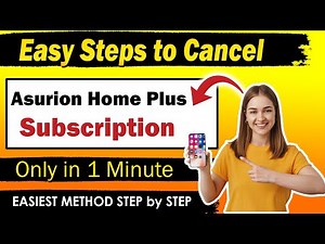 How To Cancel Asurion Home Plus Subscription in 2026 - Quick & Easy Guide!