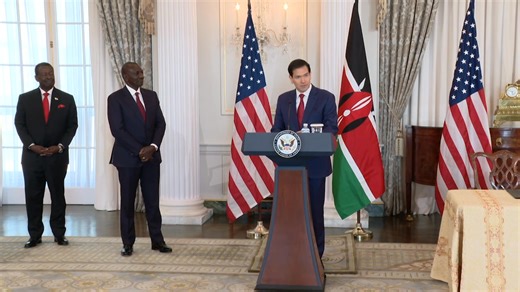 Hon. Marco Rubio reaffirmed the U.S. commitment to supporting Kenya’s journey toward Universal Health Coverage, emphasizing that the new U.S. and Kenya Health Cooperation Framework strengthens the country’s path to UHC and underscores deeper collaboration between the two nations. | Social Health Authority