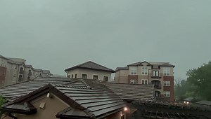 14K views · 677 reactions | This is close! Wow! A CG (cloud to ground lightning strike). Remember when you see lightning and count to 5 seconds it’s one mile away. If it thunders instantly it’s a few feet away. Watch and listen! | Gary Lezak | Facebook