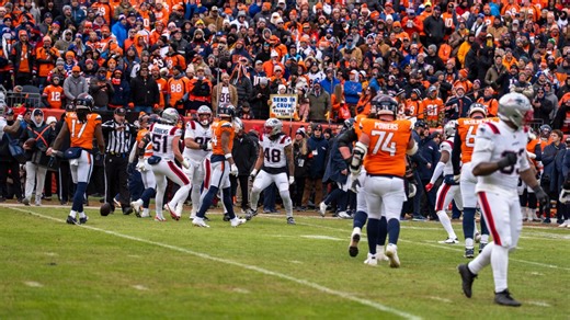 Patriots' defensive line comes up big in AFC Championship win over Broncos
