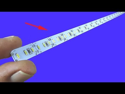 How to make Led light strip bulb, awesome diy idea