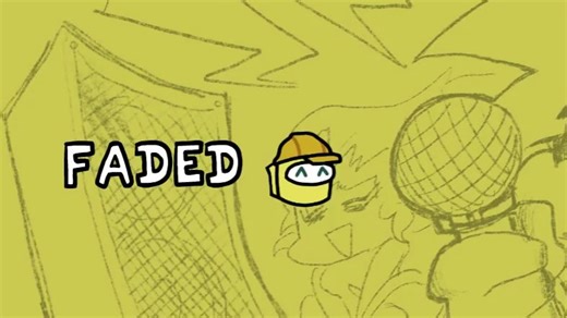 【FNF】Faded 但是我鬼叫