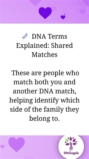Shared Matches Didn't Make Sense Until I Learned THIS #DNAtesting #familytree