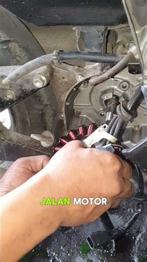 Replacing the CKP sensor on the new NMAX #fypp