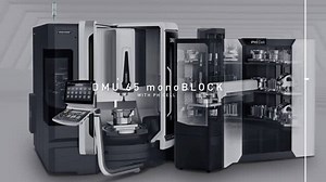 Technology Friday: DMU 65 monoBLOCK wit the automation PH CELL. | DMG MORI