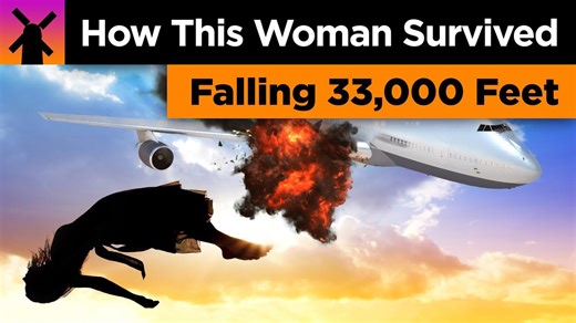 The Woman Who Survived a 33,000-Foot Fall