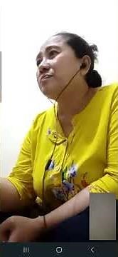 VIRAL !! VIDEO CALL MESUM TANTE SAMBIL MAKAN TIDAK PAKE BH