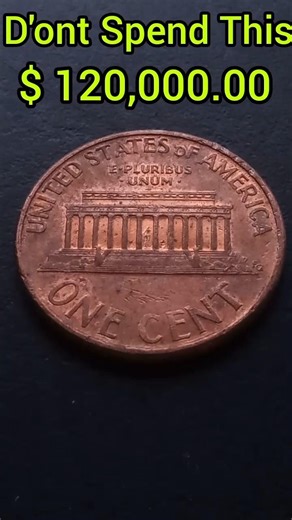 ?$ 120,0000.00 ULTRA RARE Error Coin Penny U.S Worth Big Money