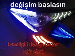 far nasıl yapılır yapım aşamaları How to make headlight (headlight design center)