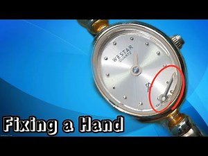 Watch hands Installation Tutorial - Watch Repair Channel
