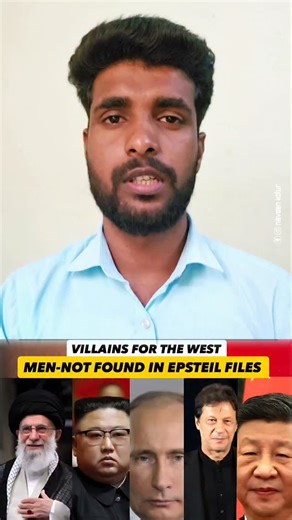 ɴᴀᴠᴇᴇɴ ᴋᴏʟᴜʀ on Instagram: "So Who is the villains ? Men not found in Epstein-Files. . . #epstienfiles #jeffryepstein #epstein #villain #realheroes"