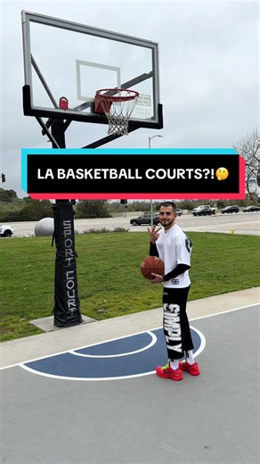 Rating THE WORLDS basketball courts?! pt.128 WHERE ELSE SHOULD BE GO?!🤔 #basketball #sport #basketballcourt #Losangeles #cali