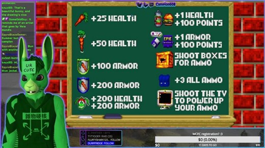 (18 ) Jazz Jackrabbit in DOOM!? Hell yeah :3