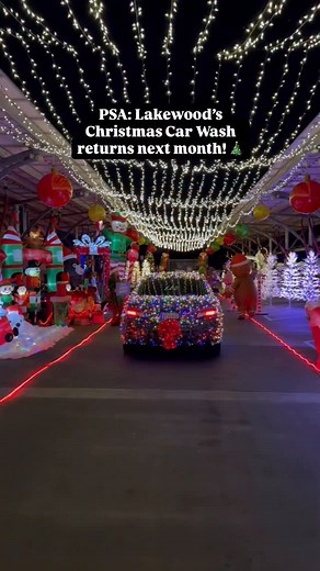 16K views · 398 reactions | Opening December 5th!  Learn more + book at @losangelesbucketlist for this interactive holiday drive-through returning to Lakewood through December 23rd! Your GA ticket includes: Photos with Santa ☕Hot chocolate 識Immersive car wash + more! Who’s adding this experience to their holiday bucket list? 﫧 #LA #labucketlist | Los Angeles Bucket List | Facebook