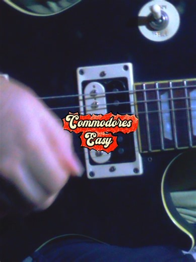 Commodores - Easy Guitar Solo Cover