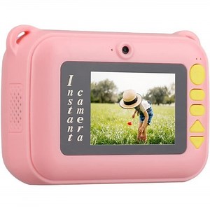 Caméra Selfie Pour Enfants, Caméra Vidéo Pour Enfants, Affichage Réaliste, Version Améliorée Instantanément, Écran Tactile