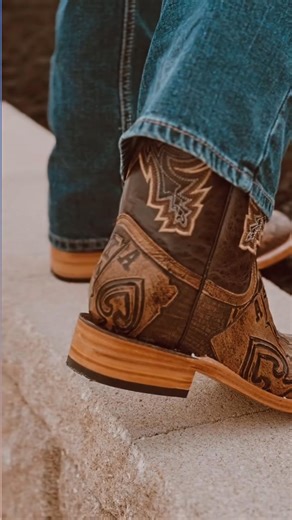Each pair is made by hand, not mass produced. Our carved leather boots are available by preorder only. Reserve yours today and we’ll craft them for you. Limited artisan production. | Roman Boots TX-RB
