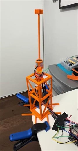 Working Furuta Pendulum