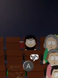 Damien the Antichrist Meets Roger Schneider — South Park Stick of Truth