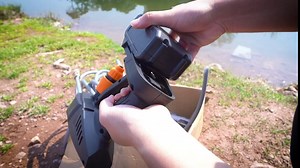 Portable Power Washer Portable Pressure Washer Cordless Pressure Washer, for Vehicle, Boat, Yard Cleaning, Large Pet Cleaning and Plant Watering, with Multi-Function Sprinkler (w/ 1 Battery)