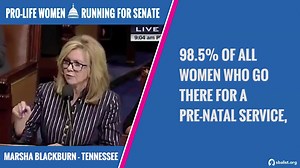 3.8K views · 230 reactions | POWERFUL speech from a powerful pro-life woman running for Senate!! | SBA Pro-Life America | Facebook