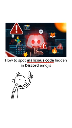 Never worry about clicking a Discord emoji again...